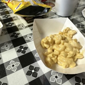 Big Poppa's BBQ - Mac and Cheese - Barbeque Near Me - Lamar, Arkansas