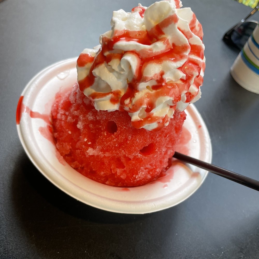 Cotton & Snow - an ice cream sundae on a paper plate - Shaved Ice Near Me - Nashville, Tennessee Cotton & Snow - an ice cream sundae on a paper plate - Shaved Ice Near Me - Nashville, Tennessee