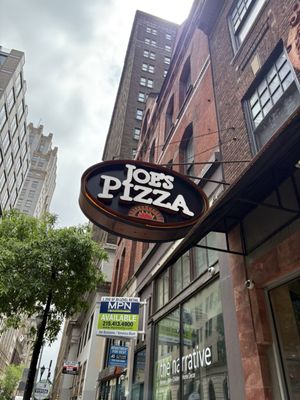 Joe's Pizza Philly by null