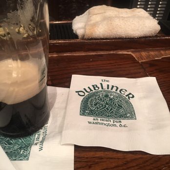 Dubliner Restaurant & Pub - Guinness - Irish Near Me - Washington, DC, District of Columbia