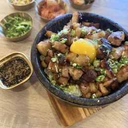 Salt Scallion Pork Salt Scallion Pork