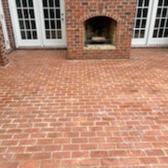 Brick Doctor - Tuck pointed brick deck - Masonry/Concrete Near Me - Mayodan, North Carolina
