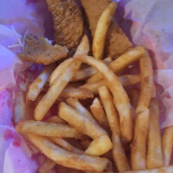 Charlie Horse Restaurant - Kids meal chicken fingers and fries - Seafood Near Me - Ormond Beach, Florida