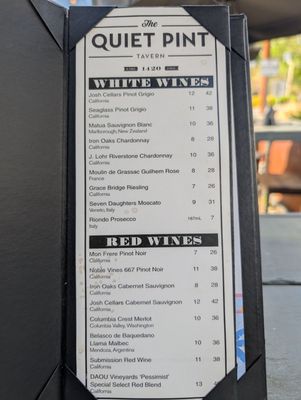Menu photo 6 The Quiet Pint Tavern Winston-salem, NC Menu photo 6 The Quiet Pint Tavern Winston-salem, NC