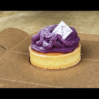 Yuzu No Ki - Violetta purple sweet potato - Patisserie/Cake Shop Near Me - Markham, Ontario