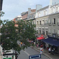 Les Lofts 1048 - View of Rue Ste Jean from our loft!
