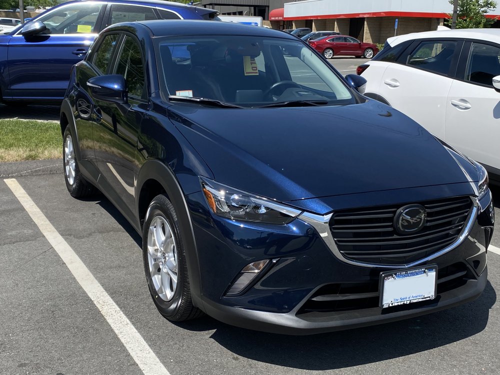 LIBERTY MAZDA SALES Updated October 2024 12 Photos & 121 Reviews 81 Bay State Rd