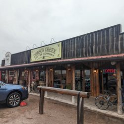 Dobson Creek Coffee Co - The shop from outside