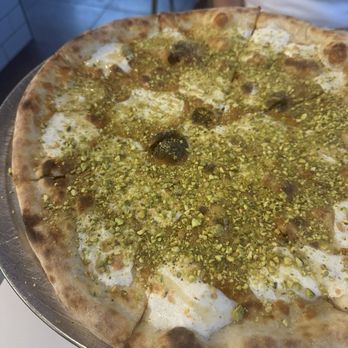 How Ya Dough'n Pizza - Pistachio (16") - Pizza Near Me - Boca Raton, Florida
