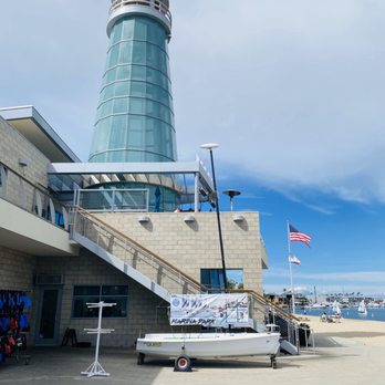 Lighthouse - Side View - Breakfast & Brunch Near Me - Newport Beach, California