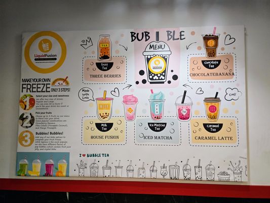 Menu photo 2 Liquid Fusion Cafe Northbrook, IL
