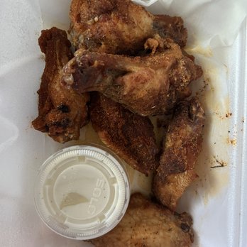 Madison Crab House - 6 Piece Mad Wings - Cajun/Creole Near Me - Chicago, Illinois Madison Crab House - 6 Piece Mad Wings - Cajun/Creole Near Me - Chicago, Illinois