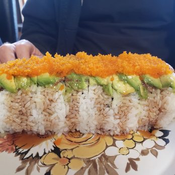 Ami Japanese Restaurant - Roseburg Roll! Its huge! - Japanese Near Me - Roseburg, Oregon Ami Japanese Restaurant - Roseburg Roll! Its huge! - Japanese Near Me - Roseburg, Oregon