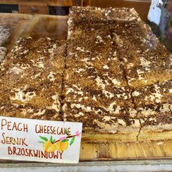 Kohout Bakery - Peach Cheesecake