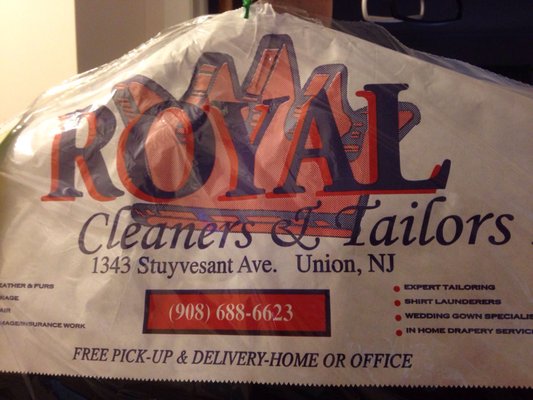 Royal Tailors Cleaners