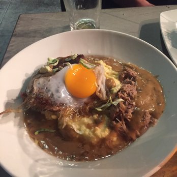 Common Theory - Duck and pork belly polenta....yummy! - Gastropubs Near Me - San Diego, California Common Theory - Duck and pork belly polenta....yummy! - Gastropubs Near Me - San Diego, California