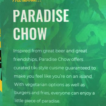 Paradise Chow - Tiki Bars Near Me - Birmingham, Alabama Paradise Chow - Tiki Bars Near Me - Birmingham, Alabama