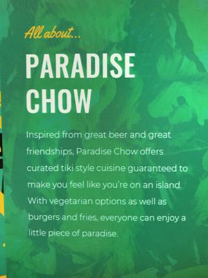 Menu photo 4 Paradise Chow Birmingham, AL Menu photo 4 Paradise Chow Birmingham, AL