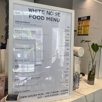 White Noise Coffee - Coffee Shop & Roastery - May 2023 - Coffee & Tea Near Me - New York, New York White Noise Coffee - Coffee Shop & Roastery - May 2023 - Coffee & Tea Near Me - New York, New York