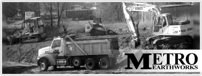 Slide of Metro Earthworks