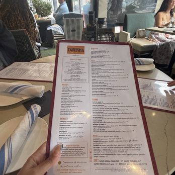 Taverna - Pizza Near Me - Plano, Texas