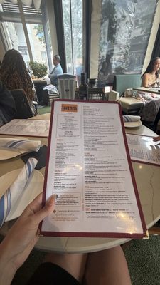 Menu photo 1 Taverna Plano, TX