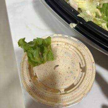 Farmer Boys - Worm in salad - Burgers Near Me - Irvine, California Farmer Boys - Worm in salad - Burgers Near Me - Irvine, California