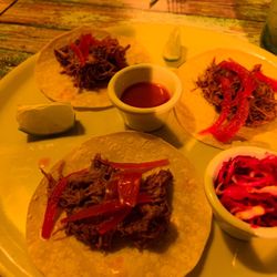 La Casita Mexicana - Pork tacos