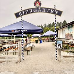 Petrifying Springs Biergarten