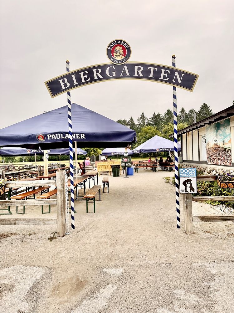 Social spots from Petrifying Springs Biergarten