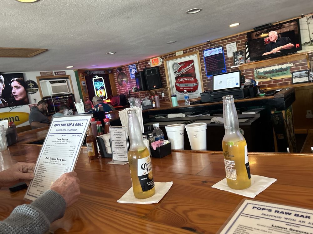 Pop's Raw Bar & Restaurant