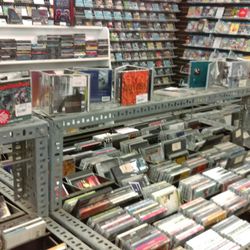 Play It Games Movies & Music - Music. Basically dregs, but maybe a jewel in there.