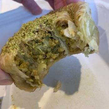 Mazra - Beautiful Baklava Pistachio - Middle Eastern Near Me - San Bruno, California Mazra - Beautiful Baklava Pistachio - Middle Eastern Near Me - San Bruno, California