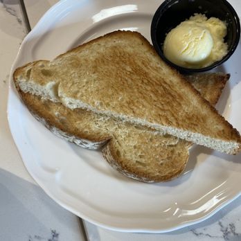 Bien Mérité - Side of toast - Bakeries Near Me - Corpus Christi, Texas