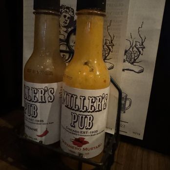 Miller's Pub - Habanero mustard - American Near Me - Chicago, Illinois Miller's Pub - Habanero mustard - American Near Me - Chicago, Illinois