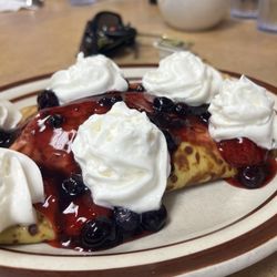 Sero's Family Restaurant - Fruit Crepes