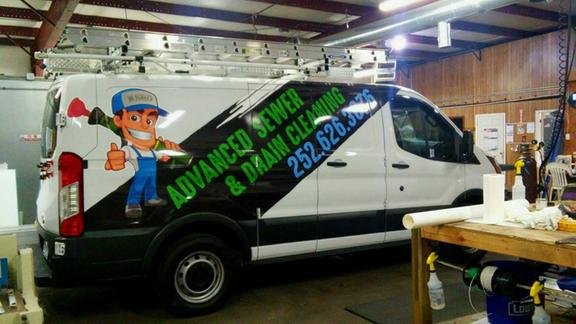 Slide of Advanced Sewer & Drain Cleaning