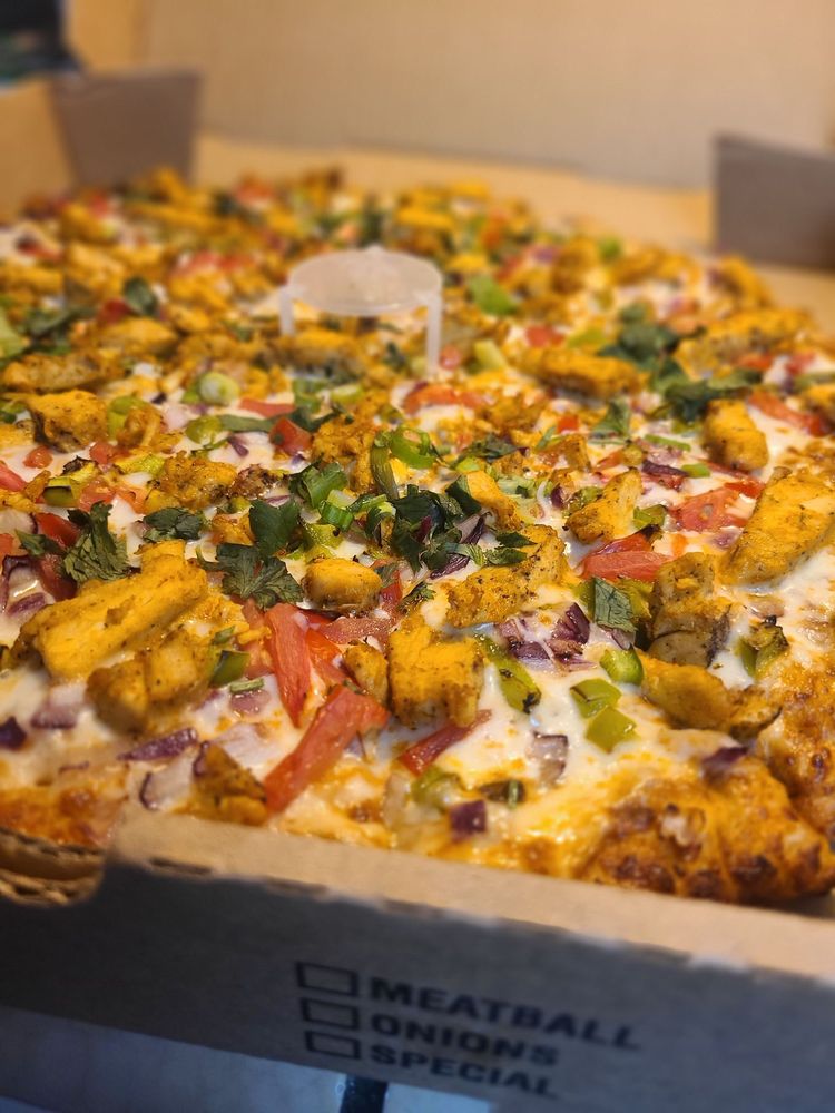 Desi Pizza Bites
