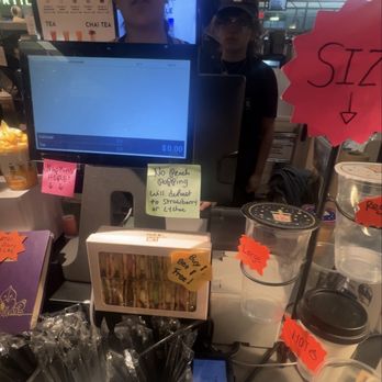 Heuk Hwa Dang - Pepperoni Croffle - Bubble Tea Near Me - Tysons, Virginia