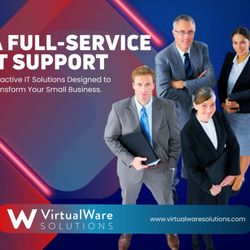 Virtualware Solutions - Full-Service IT Support