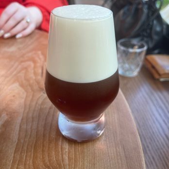 Pusadee's Garden - Death Before Decaf cocktail - so cute, strong! - Thai Near Me - Pittsburgh, Pennsylvania