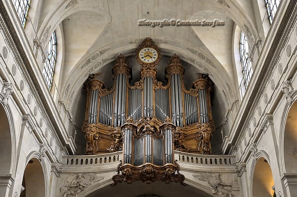 Church of Saint-Roch by null