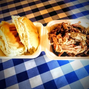 10-10 BBQ - a pulled pork sandwich and a pulled pork sandwich - Barbeque Near Me - Moravia, New York