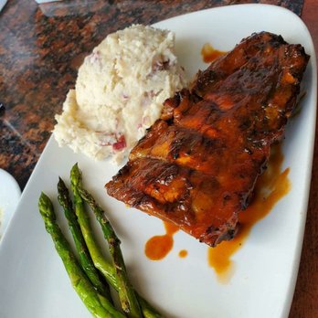 Shore Grille - Half Rack Ribs - American Near Me - San Pedro, California Shore Grille - Half Rack Ribs - American Near Me - San Pedro, California