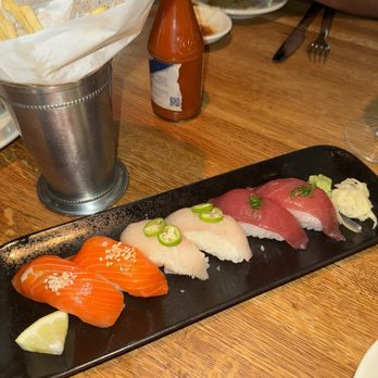 R+D Kitchen - Nigiri Plate - New American Near Me - Dallas, Texas R+D Kitchen - Nigiri Plate - New American Near Me - Dallas, Texas