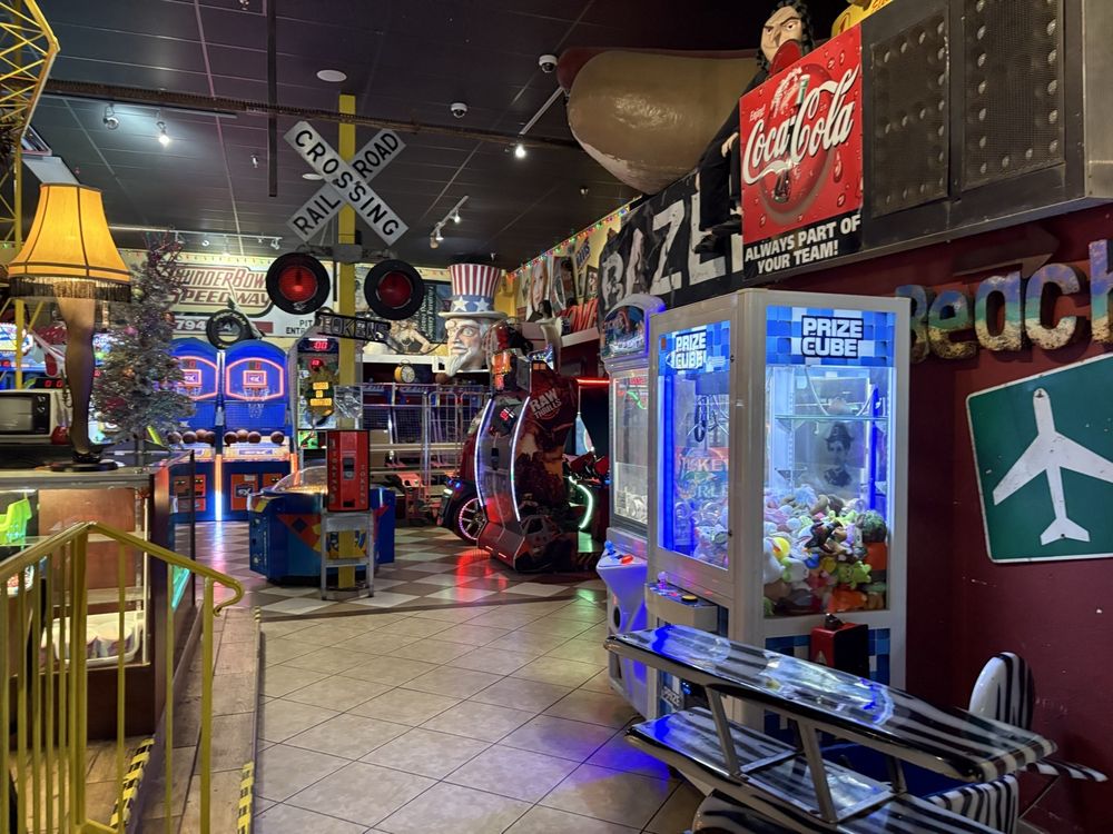 Social spots from The Mill Pizza Buffet & Games