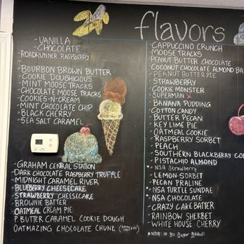 Ozzie's Ice Cream - Ice Cream & Frozen Yogurt Near Me - Greensboro, North Carolina Ozzie's Ice Cream - Ice Cream & Frozen Yogurt Near Me - Greensboro, North Carolina