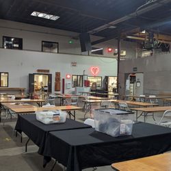 The Crucible - Huge space