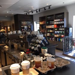 Starbucks - Mobile pickup area and ordering area