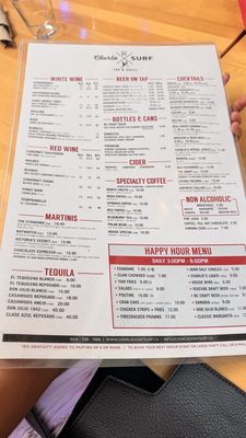 Menu photo 1 Charlie Don't Surf White Rock, BC Menu photo 1 Charlie Don't Surf White Rock, BC